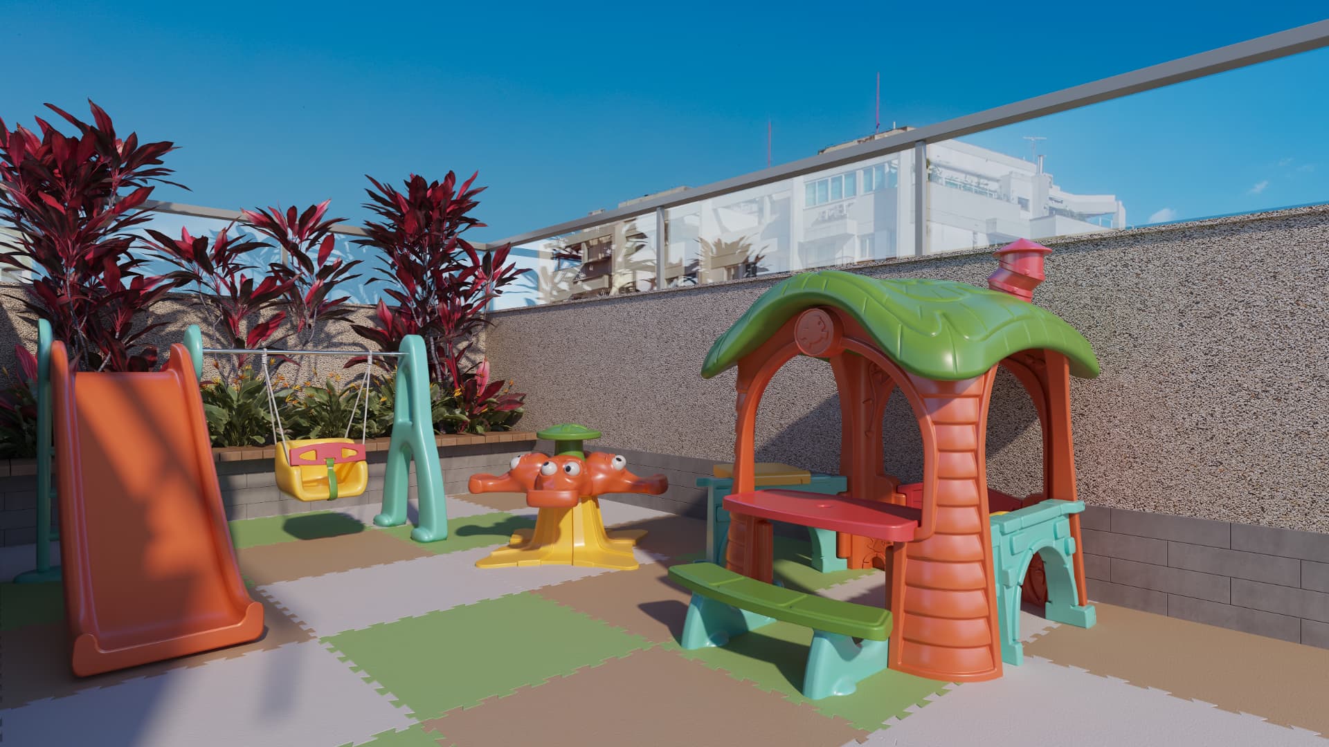 Play infantil do Fevereiro Botafogo Living